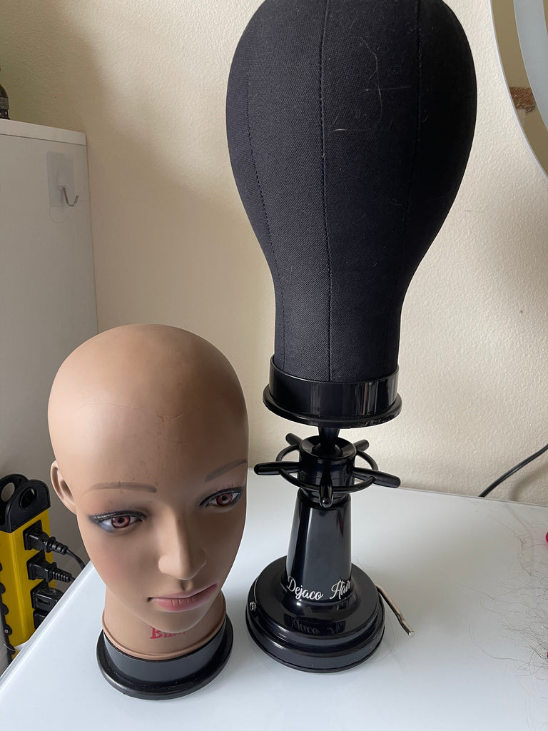 Suction Wig Stand - Dejaco Hair