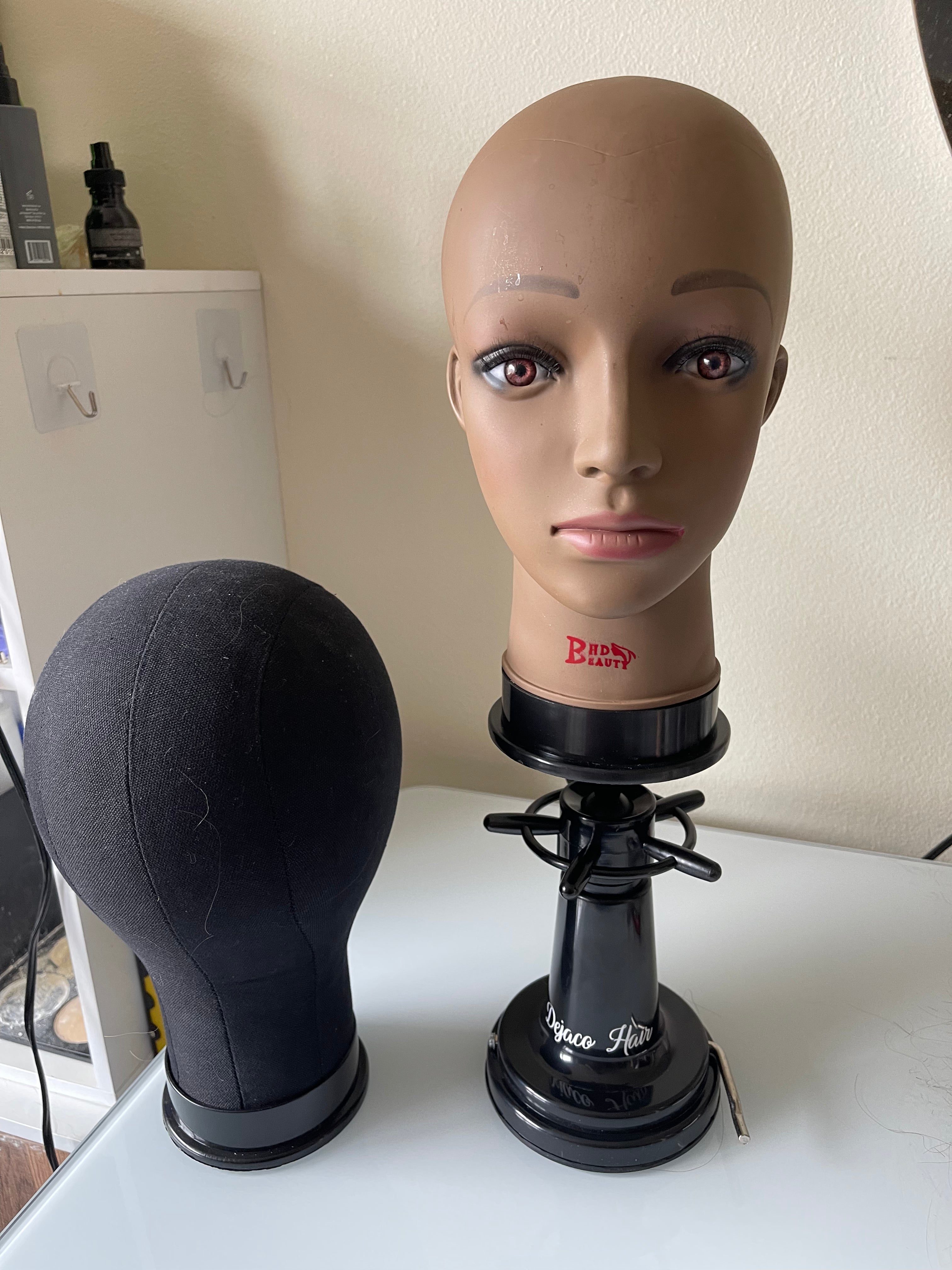 Suction Wig Stand - Dejaco Hair