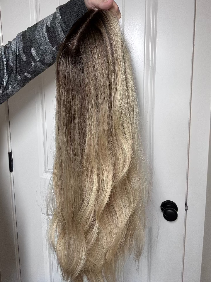 Custom Colored Eden Small Lace Top Wig-The Fine Collection