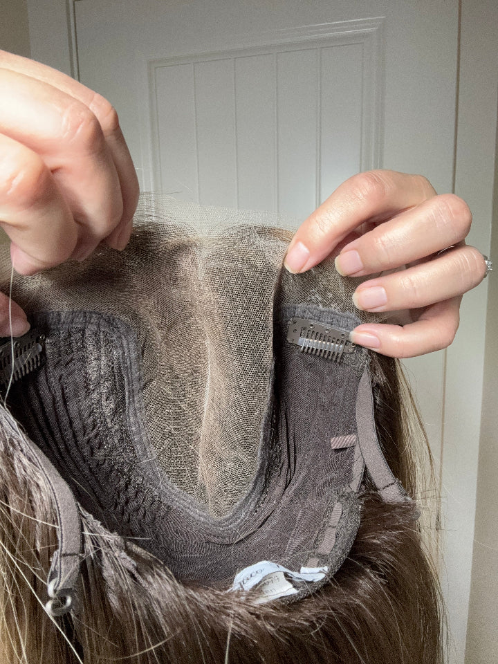 Custom Colored Eden Small Lace Top Wig-The Fine Collection