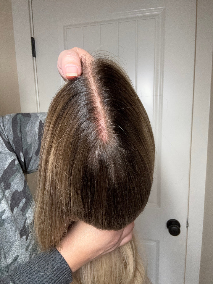 Custom Colored Eden Small Lace Top Wig-The Fine Collection