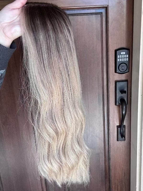 Custom Colored Eden Small Lace Top Wig-The Fine Collection