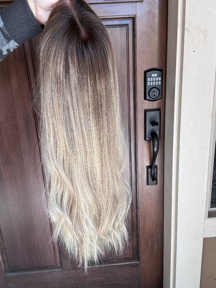 Custom Colored Eden Small Lace Top Wig-The Fine Collection