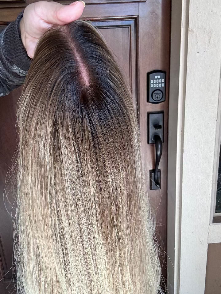 Custom Colored Eden Small Lace Top Wig-The Fine Collection