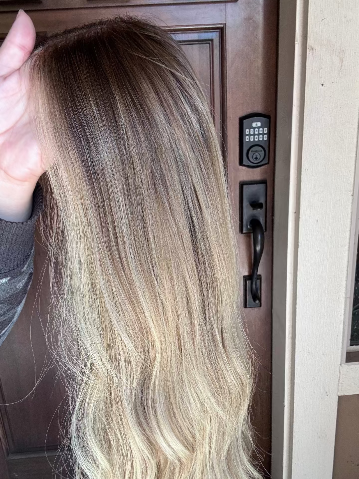 Custom Colored Eden Small Lace Top Wig-The Fine Collection