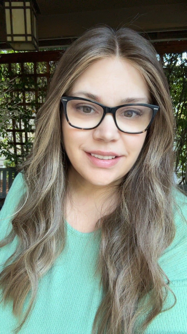 brunette long hair wig