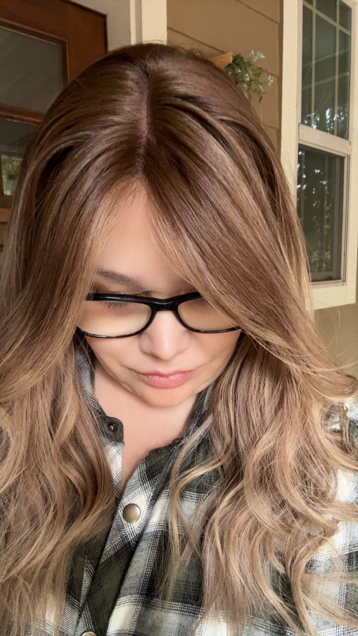 Harper XS Lower Density Lace Top Wig-The Sleek Collection