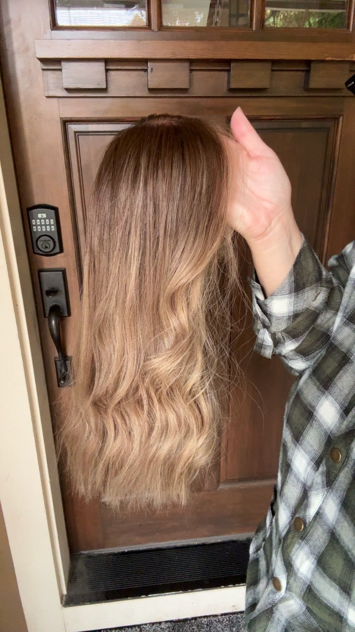 Harper XS Lower Density Lace Top Wig-The Sleek Collection