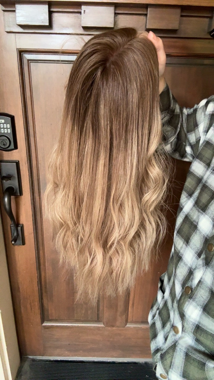 Harper XS Lower Density Lace Top Wig-The Sleek Collection