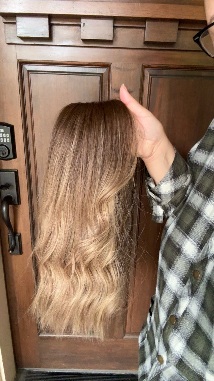 Harper XS Lower Density Lace Top Wig-The Sleek Collection