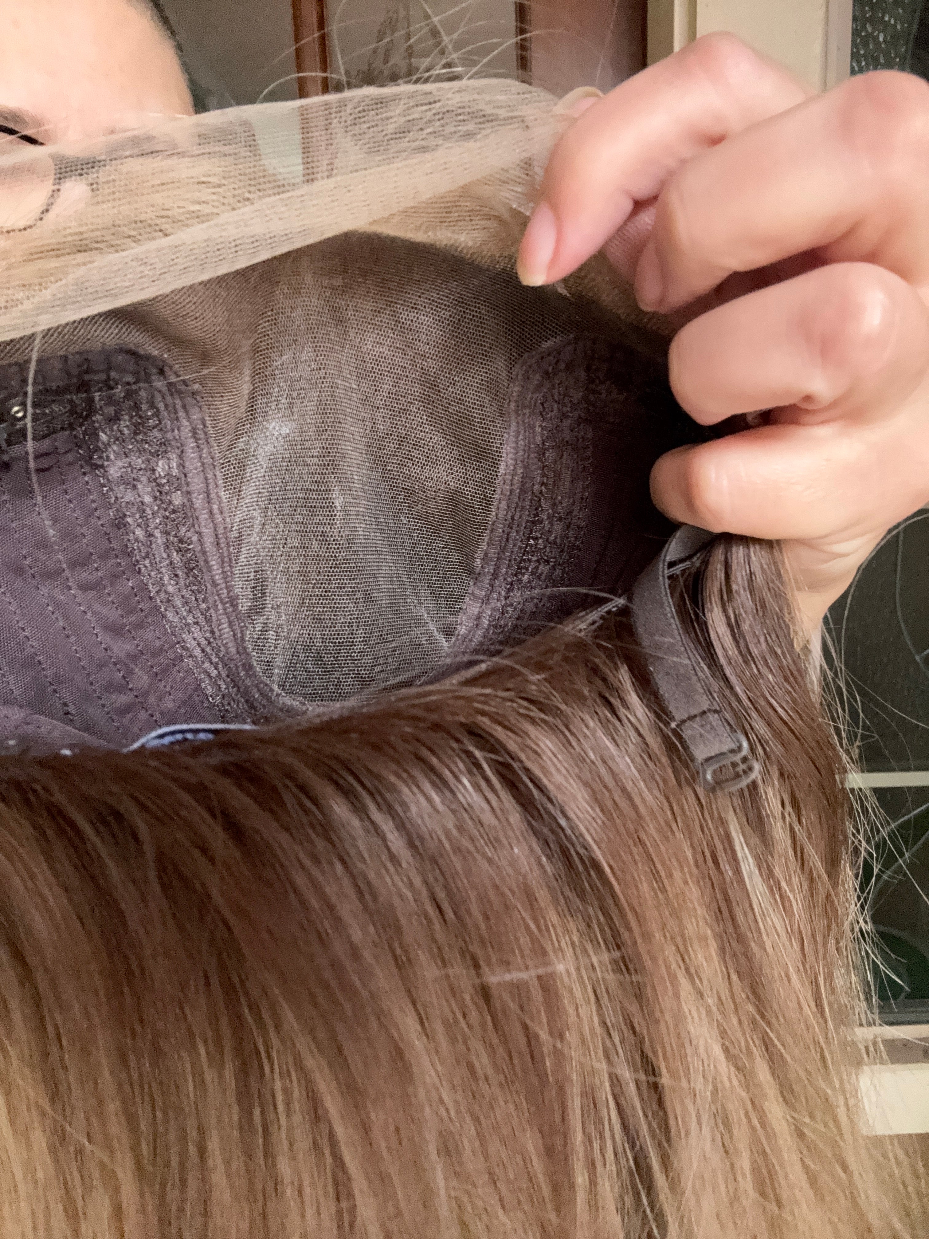 Harper XS Lower Density Lace Top Wig-The Sleek Collection