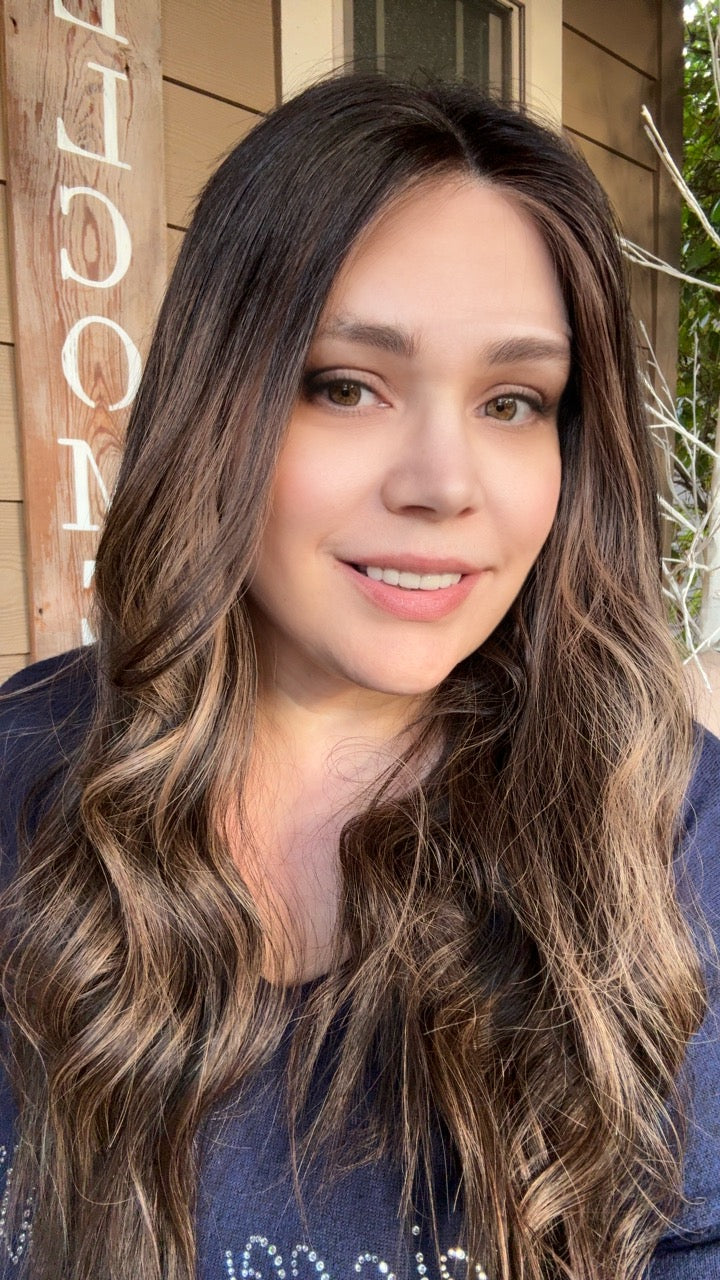 Michah Size Medium Lace Top Wig -Fine Collection