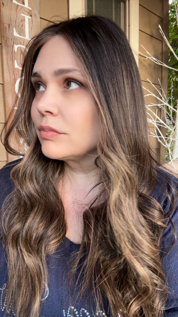 Michah Size Medium Lace Top Wig -Fine Collection