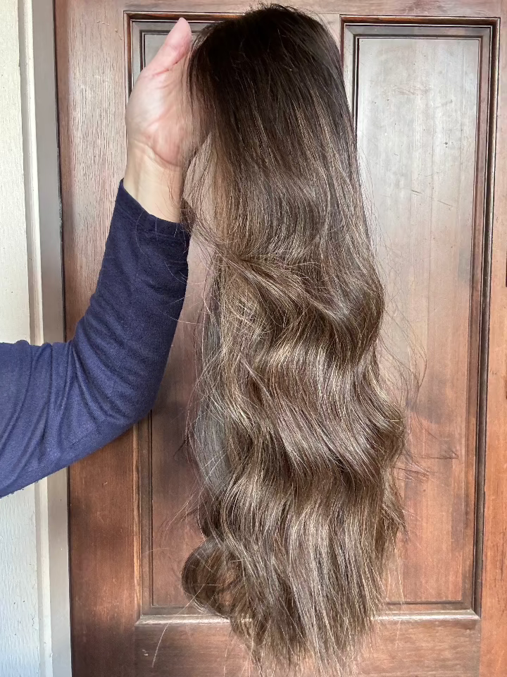 Michah Size Medium Lace Top Wig -Fine Collection