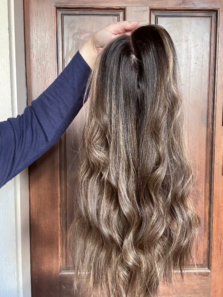 Michah Size Medium Lace Top Wig -Fine Collection