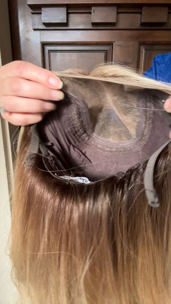 Tonya Small Lace Top Wig-The Fine Collection