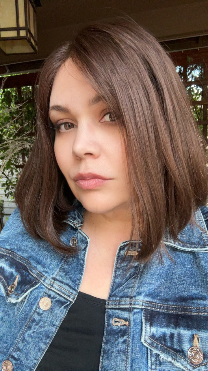 Bobbi Medium Cap Lace Top Wig- The Fine Collection