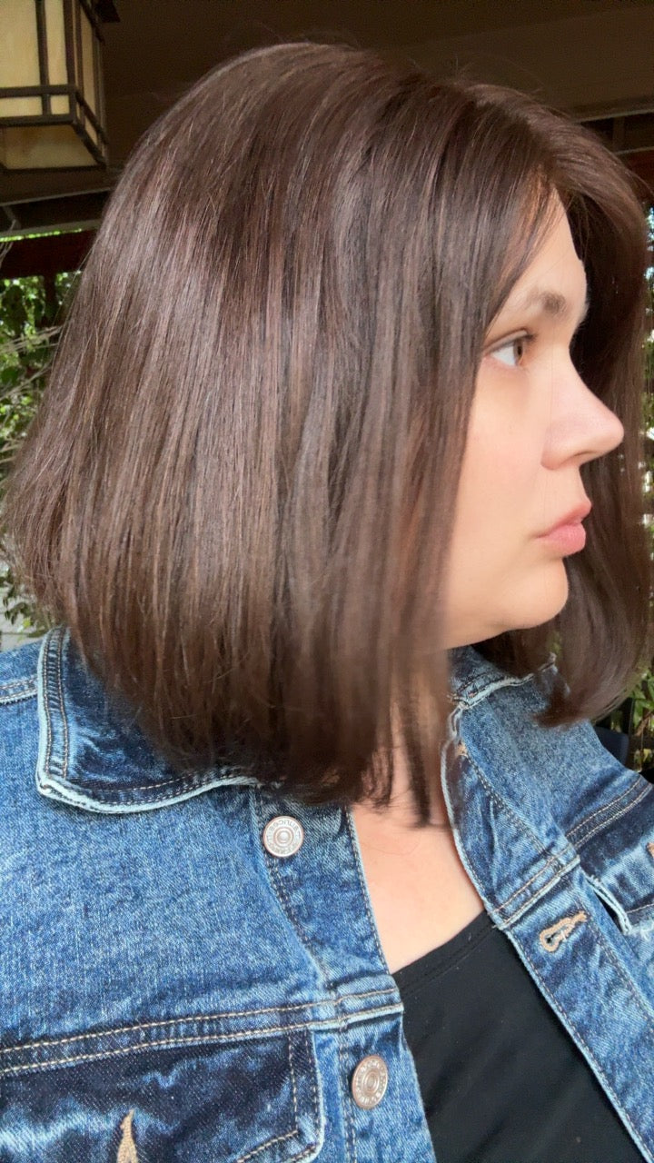 Bobbi Medium Cap Lace Top Wig- The Fine Collection