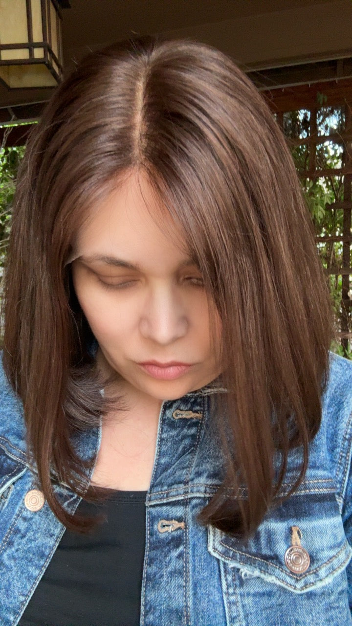 Bobbi Medium Cap Lace Top Wig- The Fine Collection