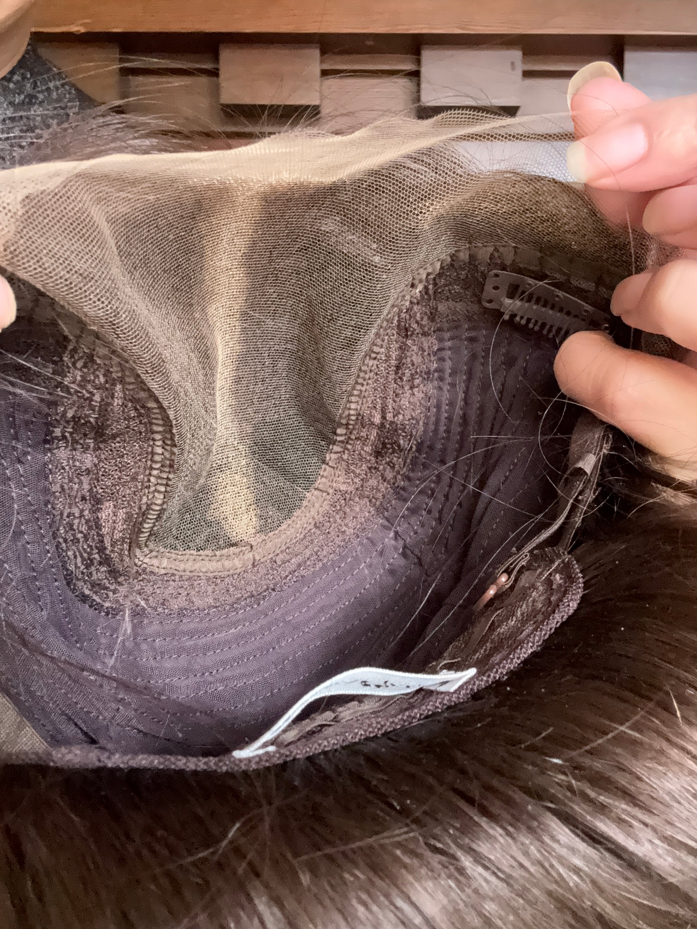 Bobbi Medium Cap Lace Top Wig- The Fine Collection