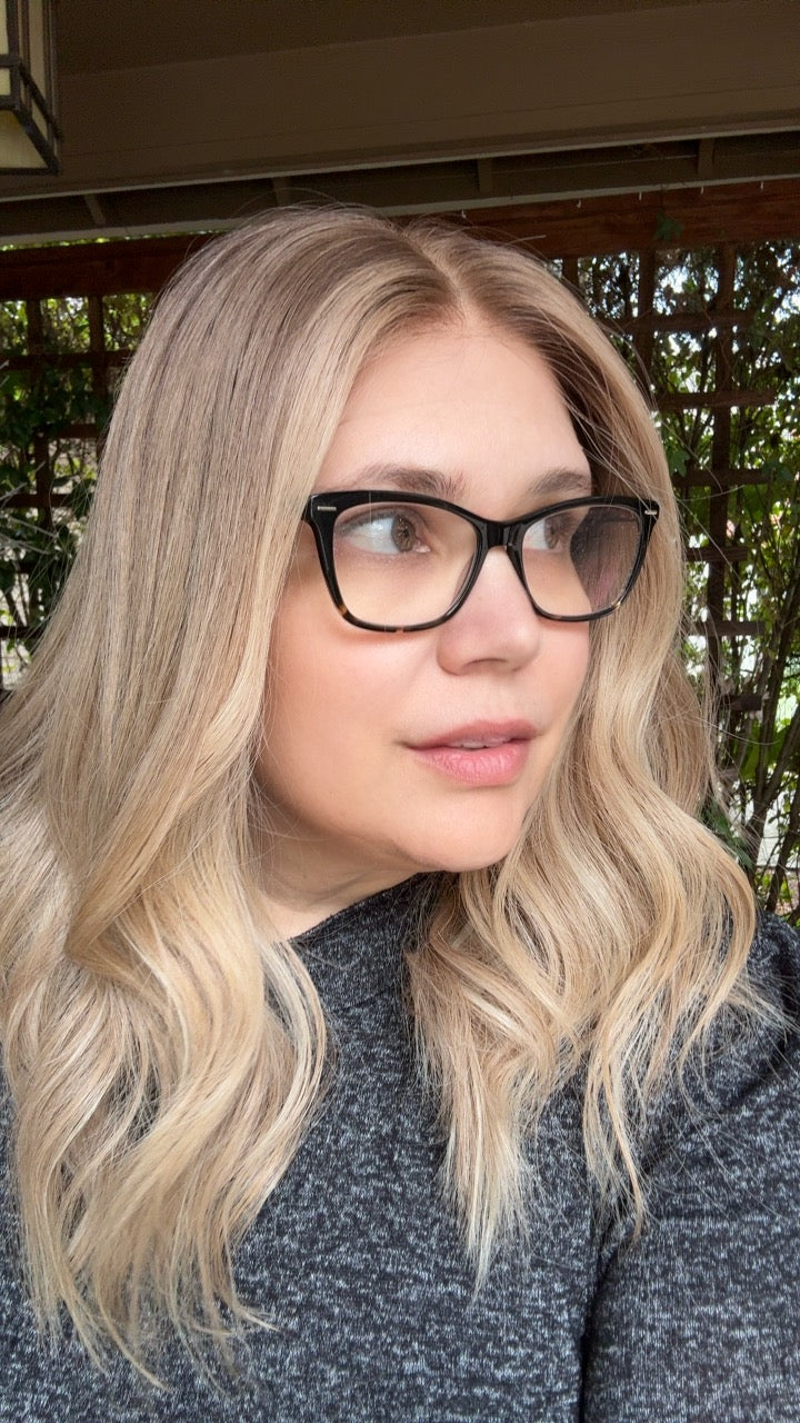 Ellie Custom Colored Medium Lace Top Wig -The Fine Collection