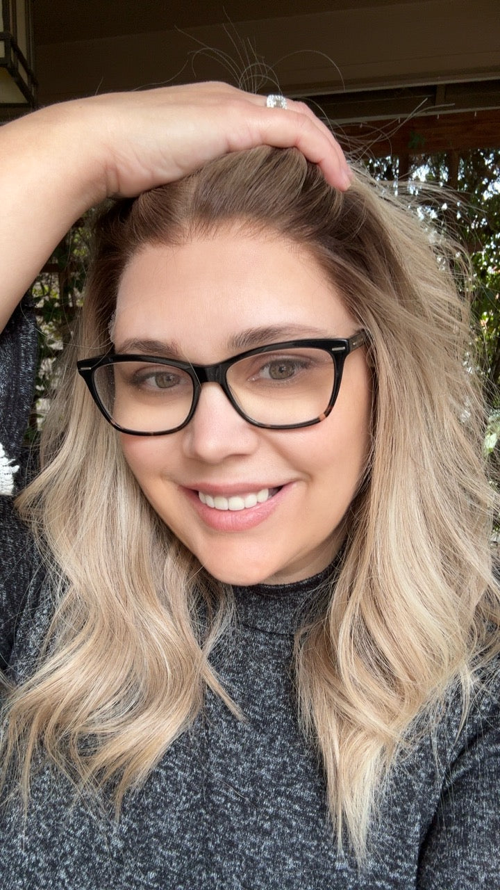 Ellie Custom Colored Medium Lace Top Wig -The Fine Collection