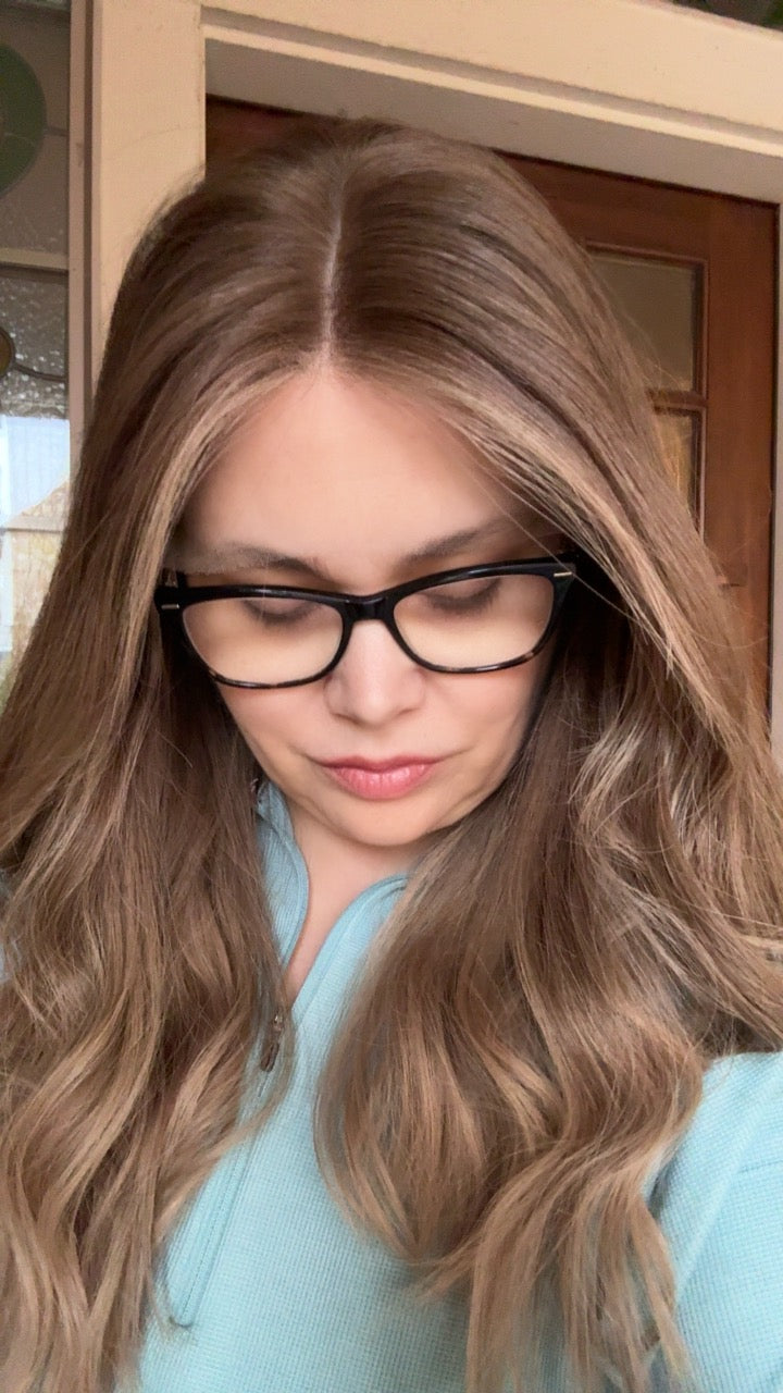 Pepper Medium Cap Lace Top Wig -The Fine Collection