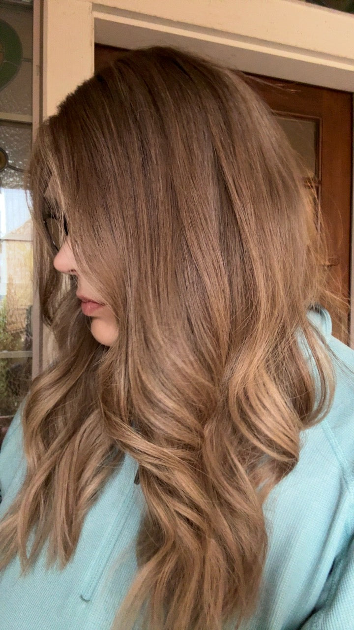 Pepper Medium Cap Lace Top Wig -The Fine Collection