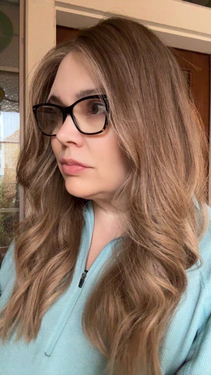 Pepper Medium Cap Lace Top Wig -The Fine Collection