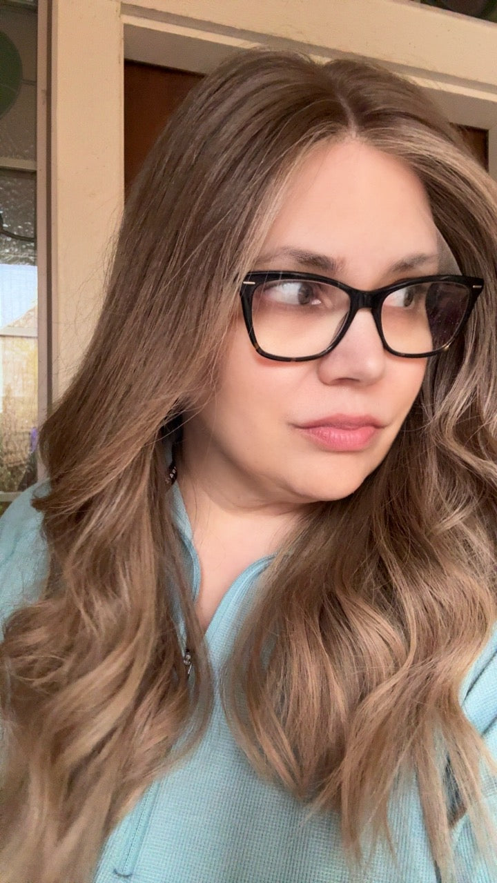 Pepper Medium Cap Lace Top Wig -The Fine Collection