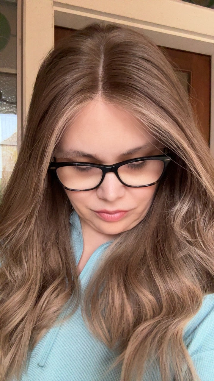 Pepper Medium Cap Lace Top Wig -The Fine Collection