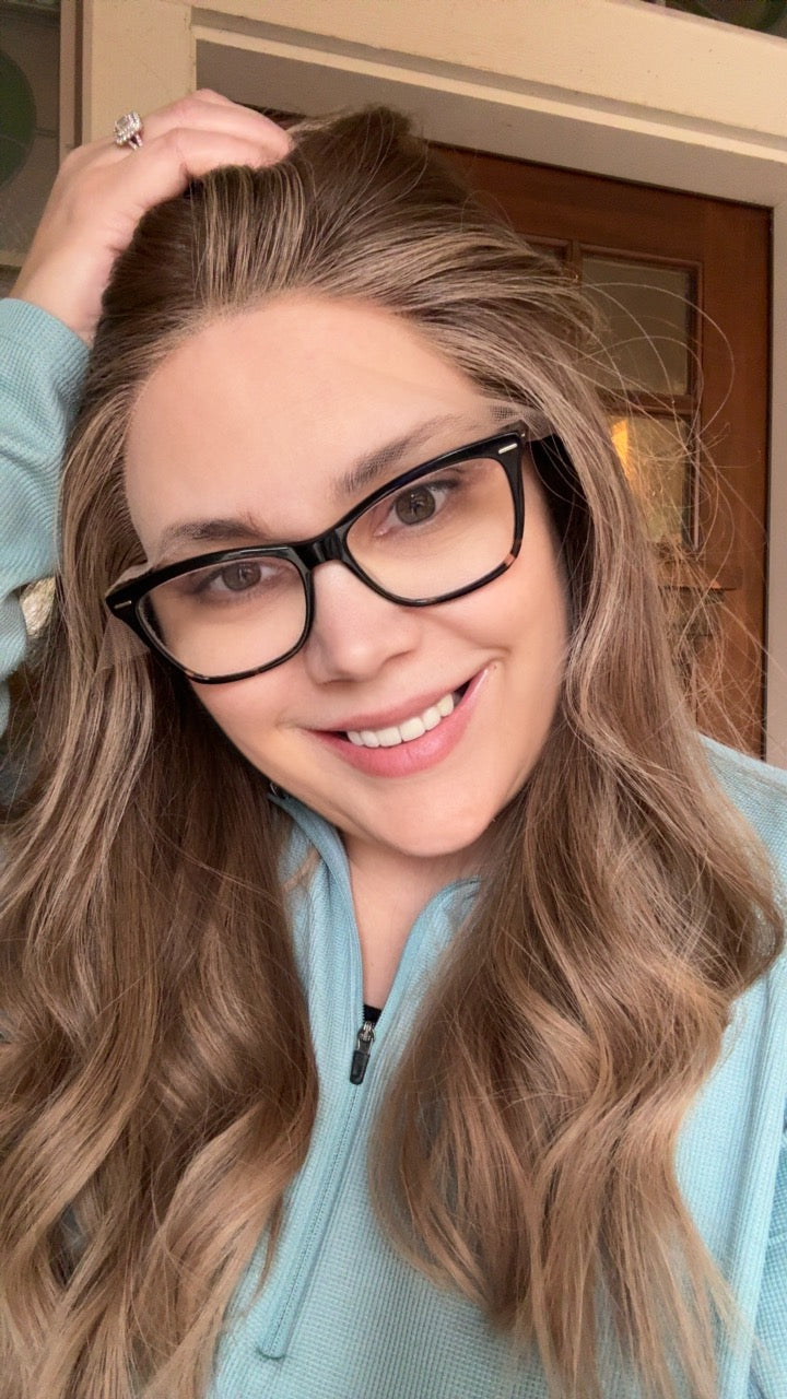 Pepper Medium Cap Lace Top Wig -The Fine Collection