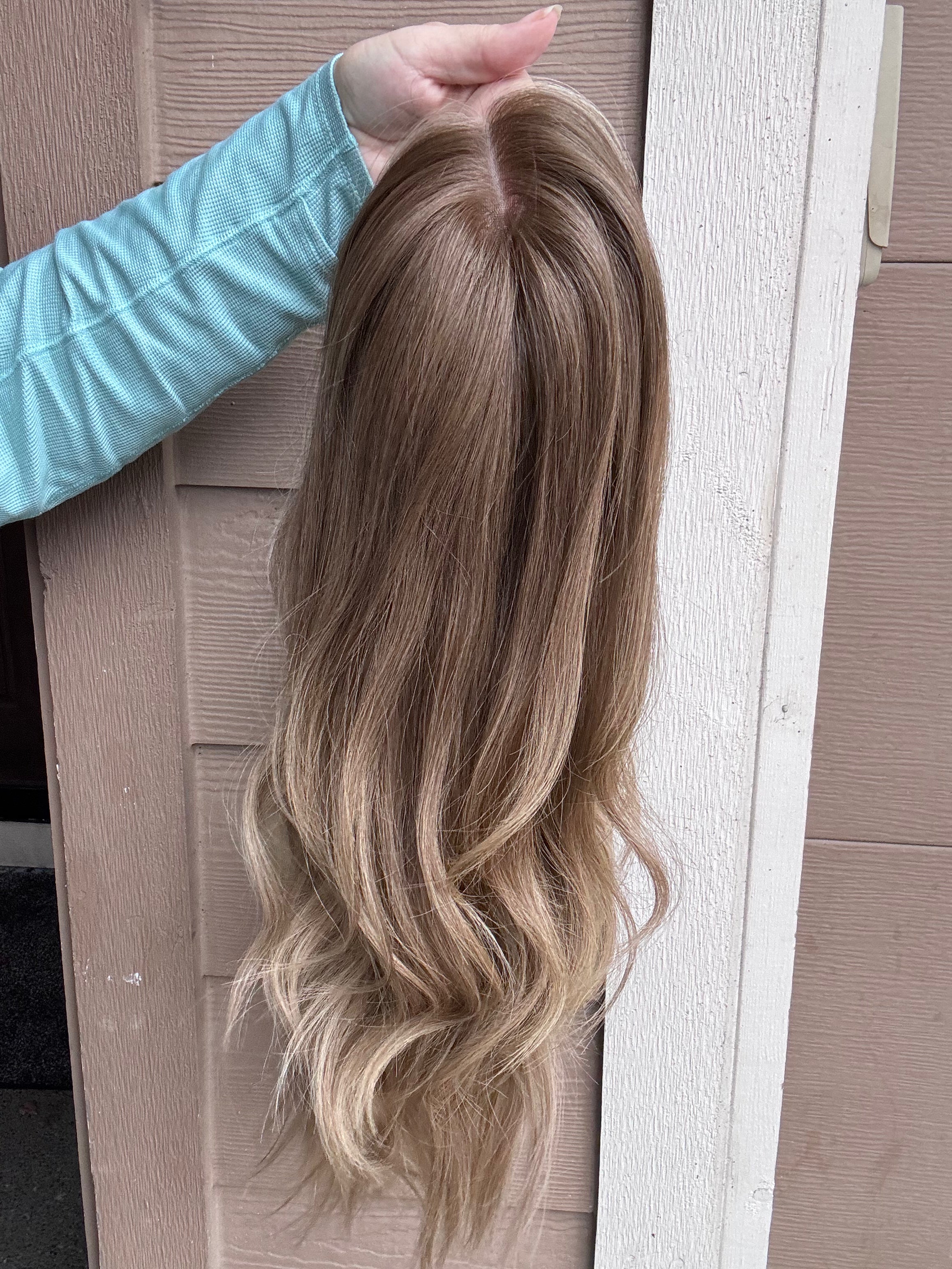 Pepper Medium Cap Lace Top Wig -The Fine Collection