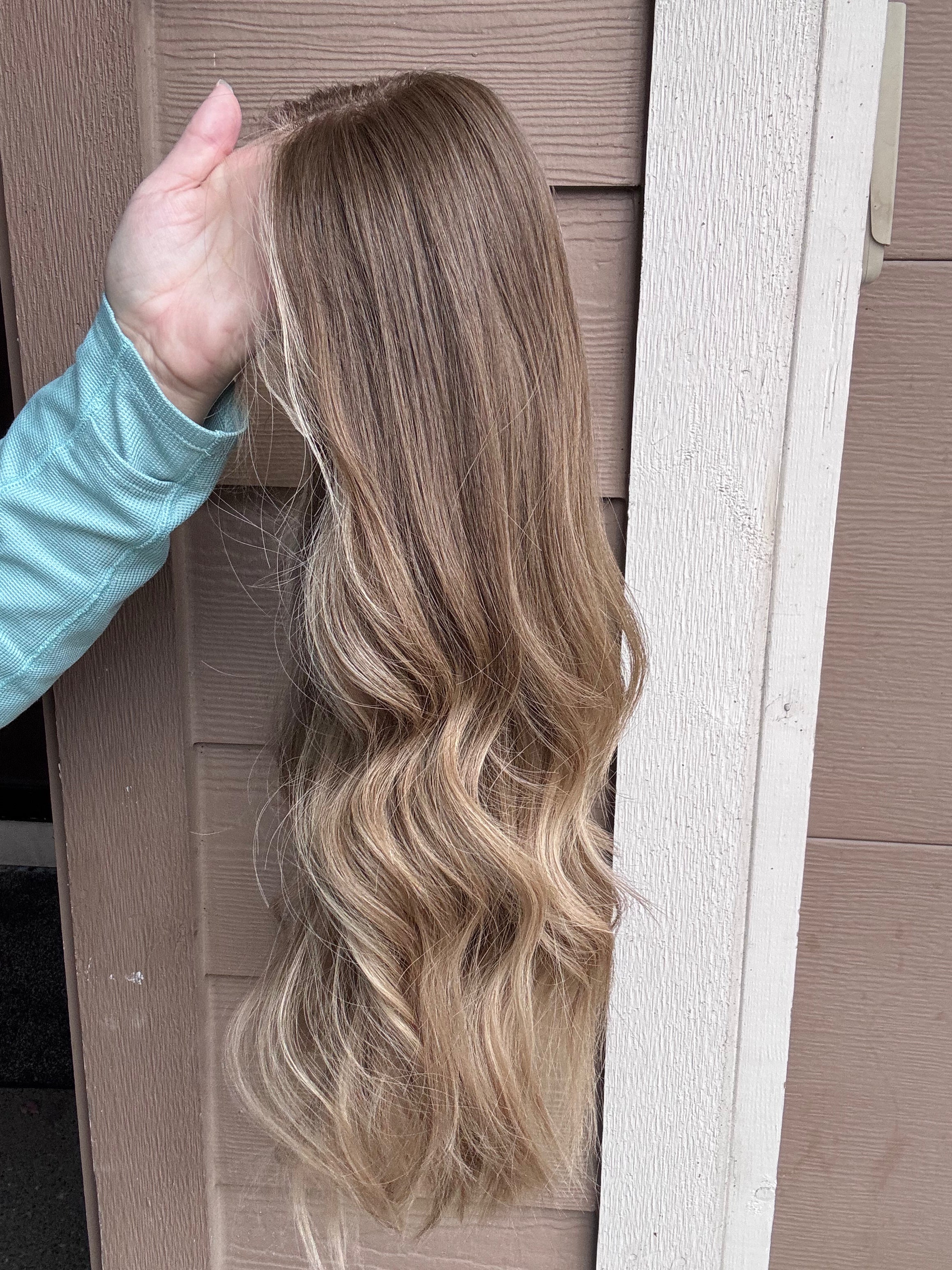 Pepper Medium Cap Lace Top Wig -The Fine Collection