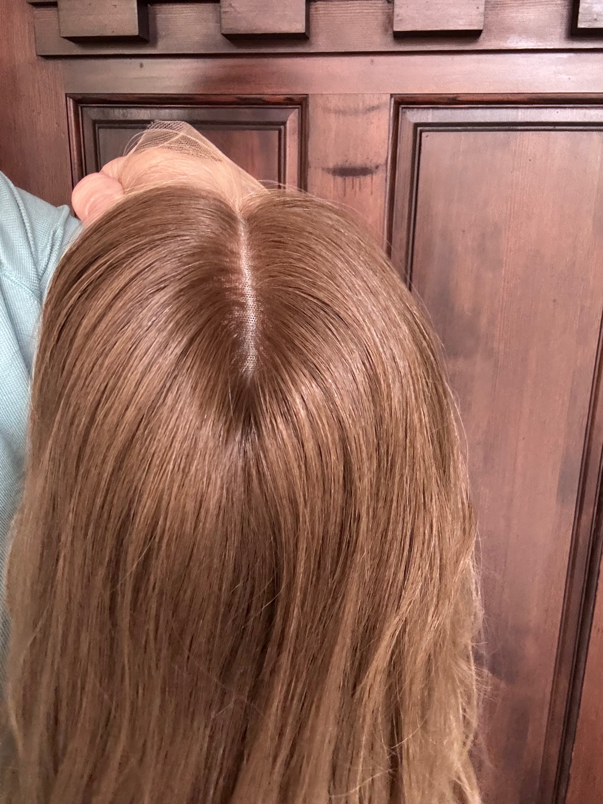 Pepper Medium Cap Lace Top Wig -The Fine Collection