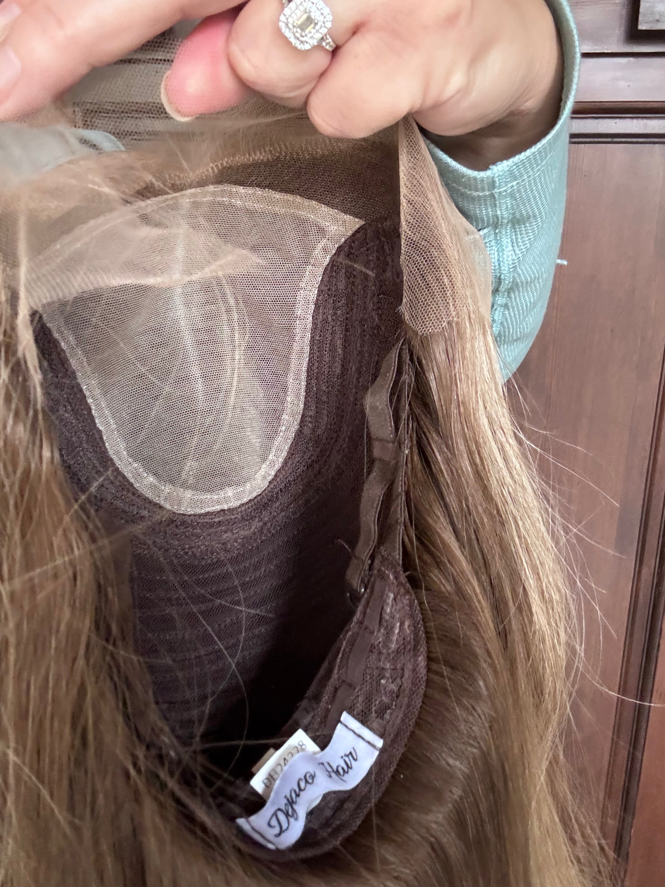 Pepper Medium Cap Lace Top Wig -The Fine Collection