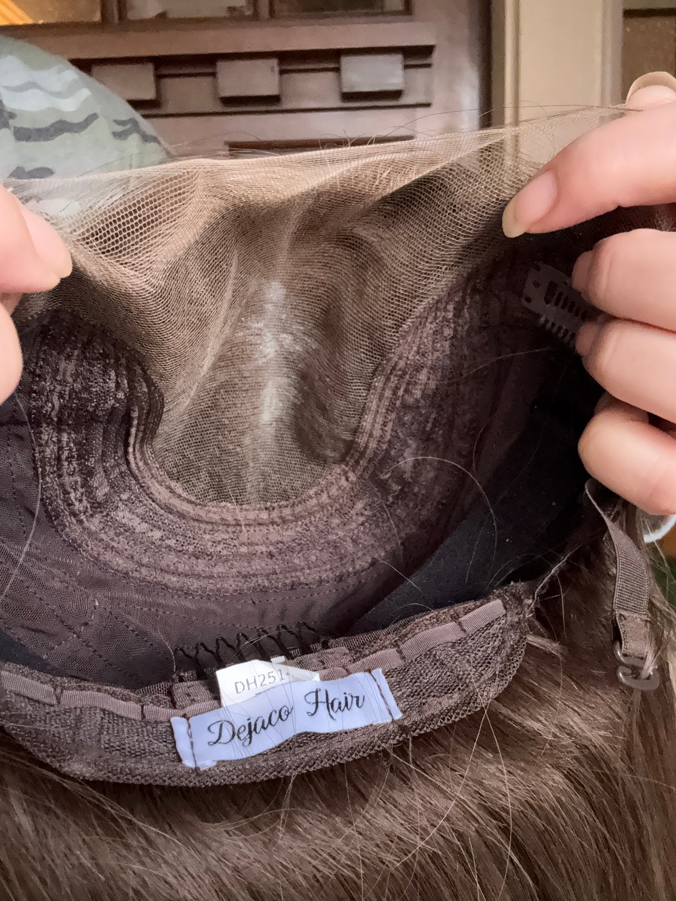 Zora Small Lace Top Wig -The Fine Collection