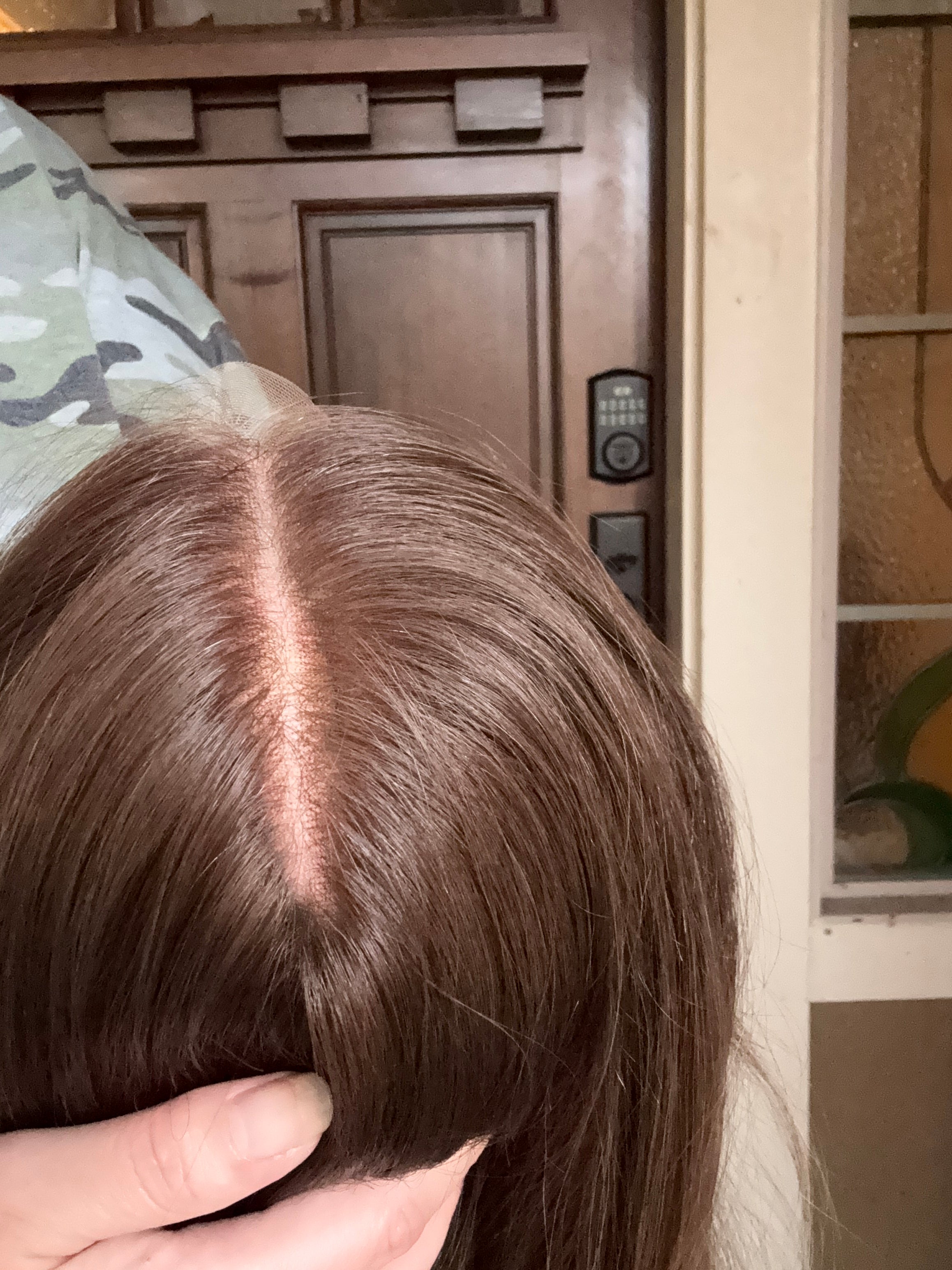 Zora Small Lace Top Wig -The Fine Collection