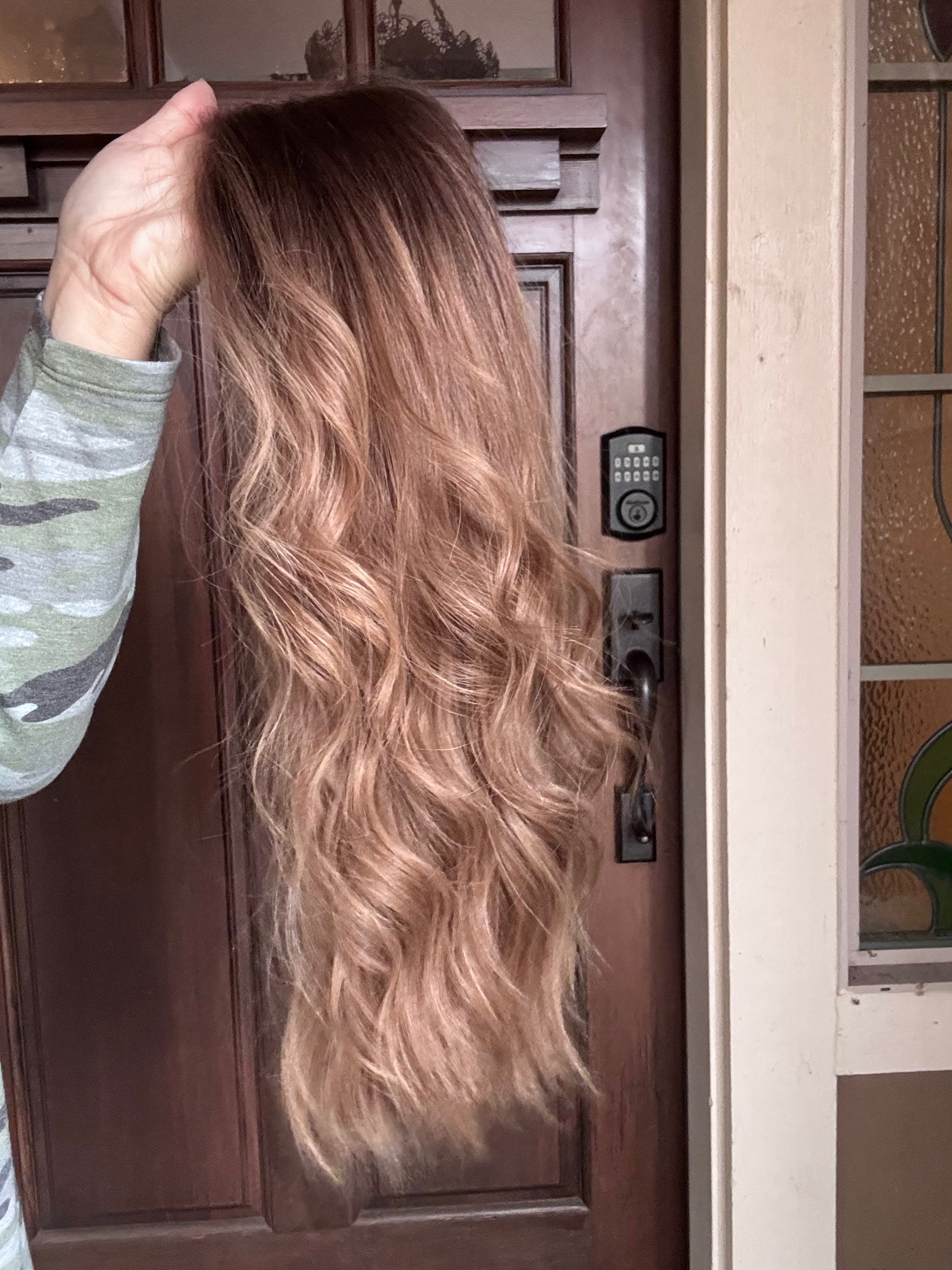 Taylor Medium Cap Brunette Lace Top Wig | The Fine Collection