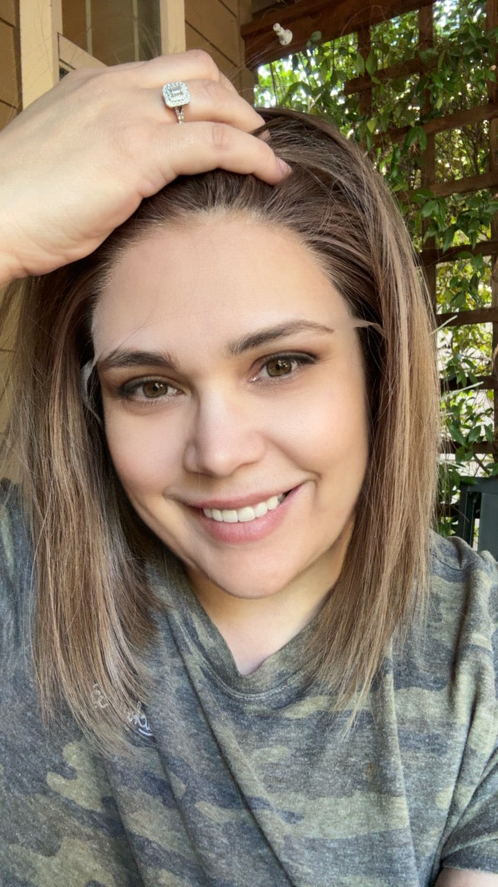 hairline that is natural looking