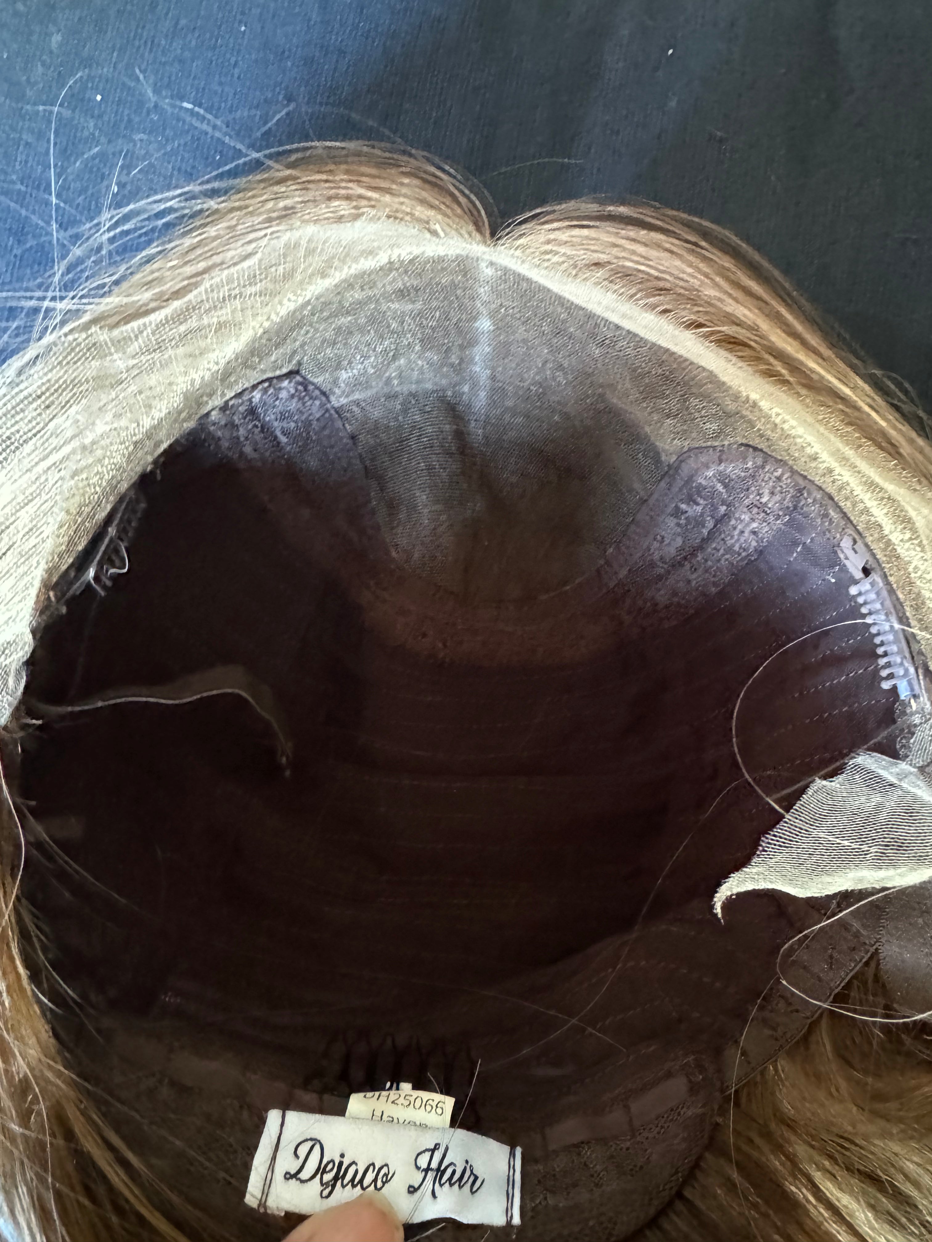 Large swiss lace cap