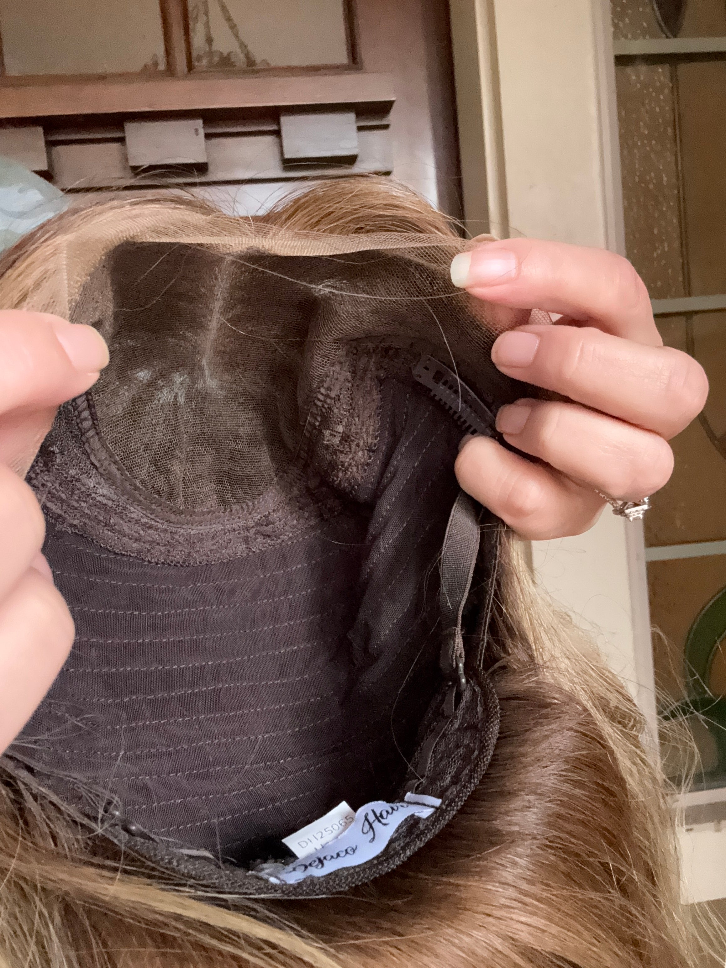 Haven Small Lace Top Wig-The Fine Collection