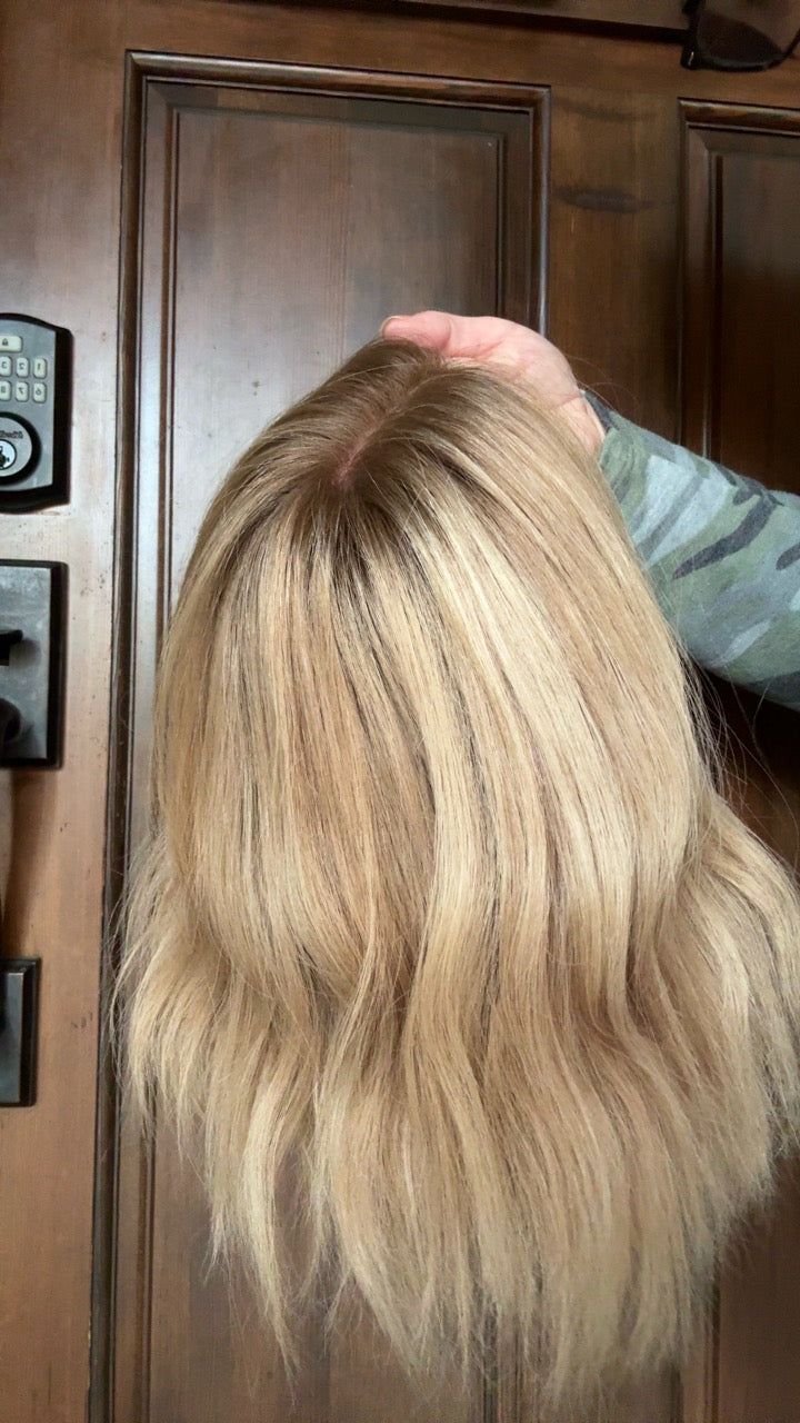 Giselle Small Cap Lace Top Wig -The Fine Collection