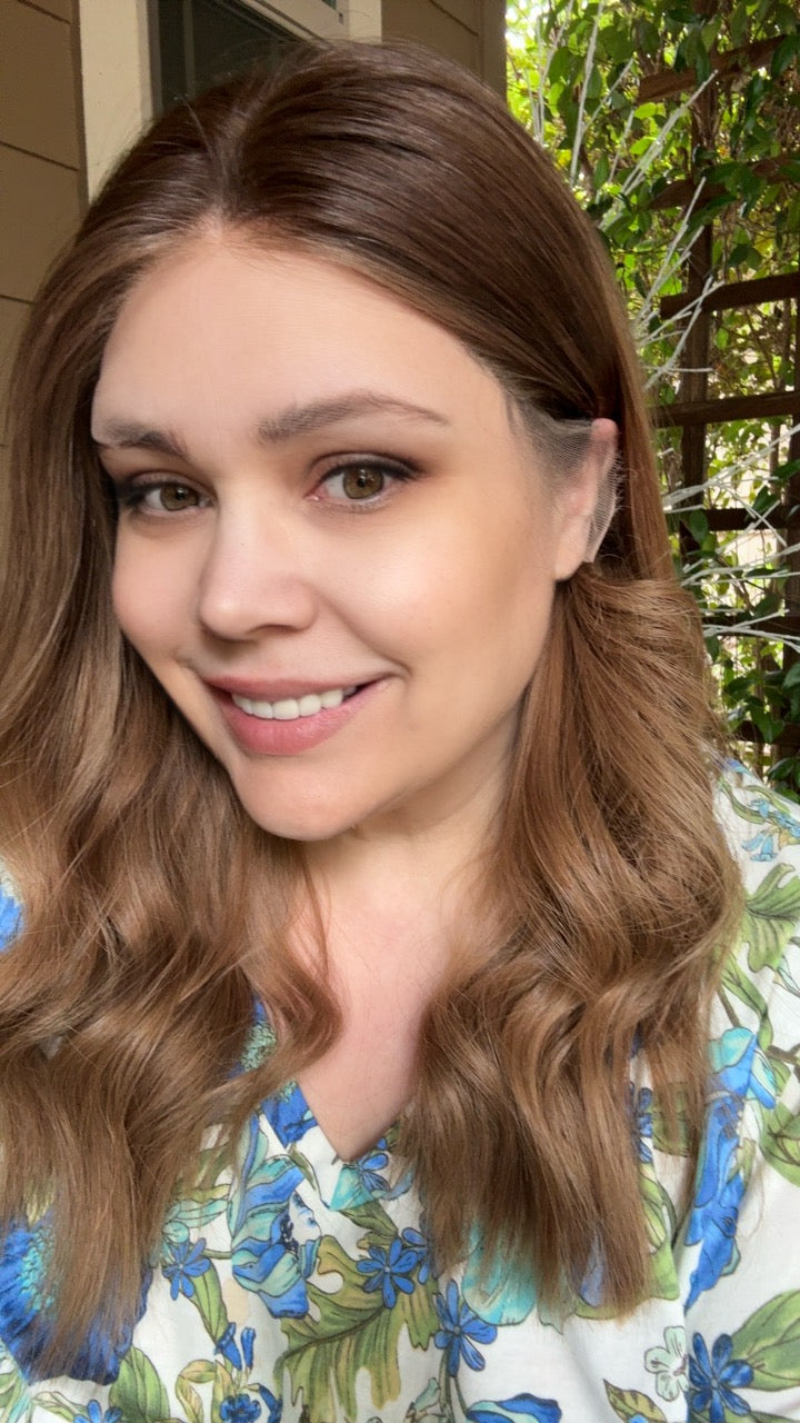 So natural looking this wig is realistic