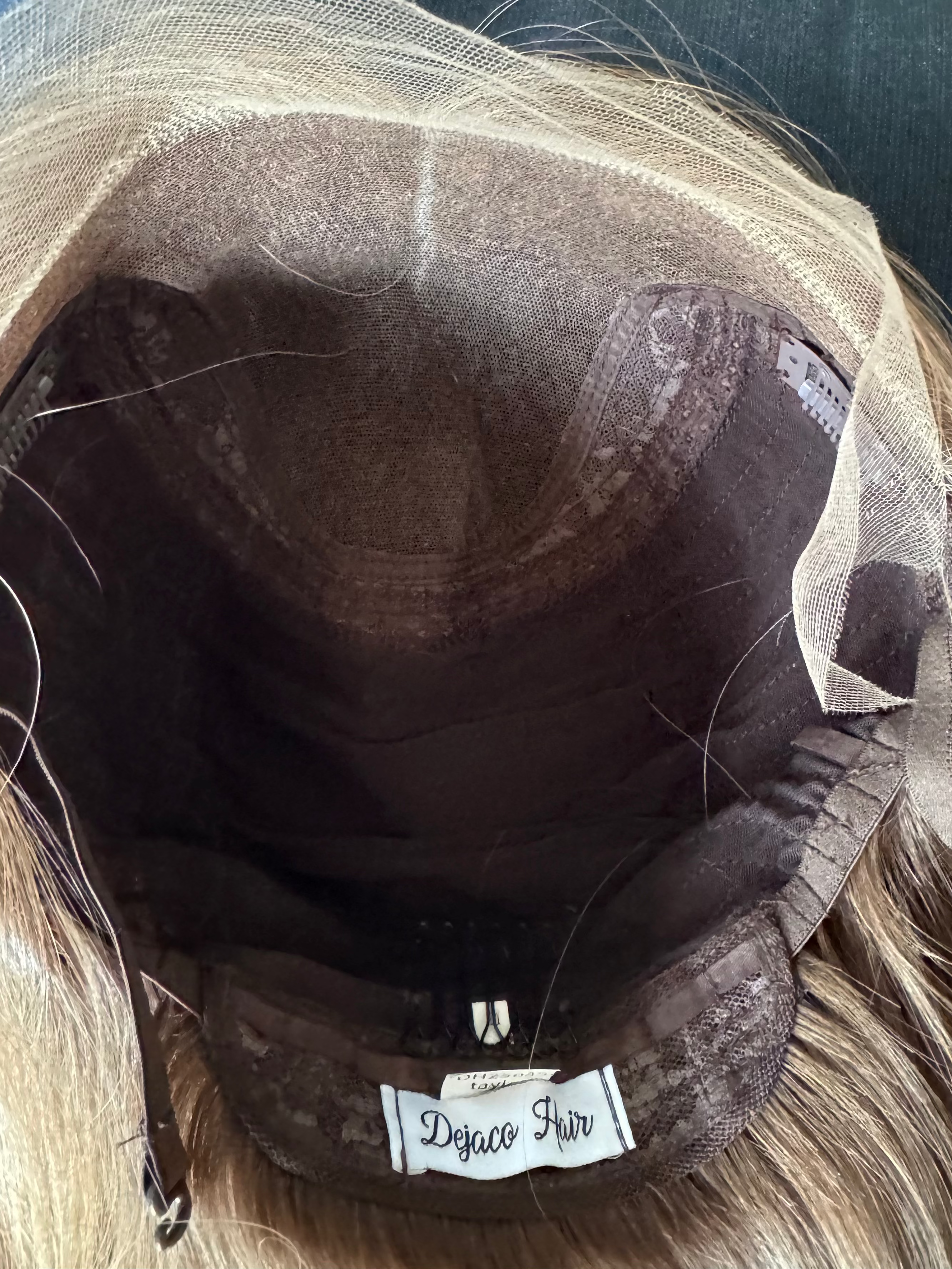 comfortable swiss lace cap