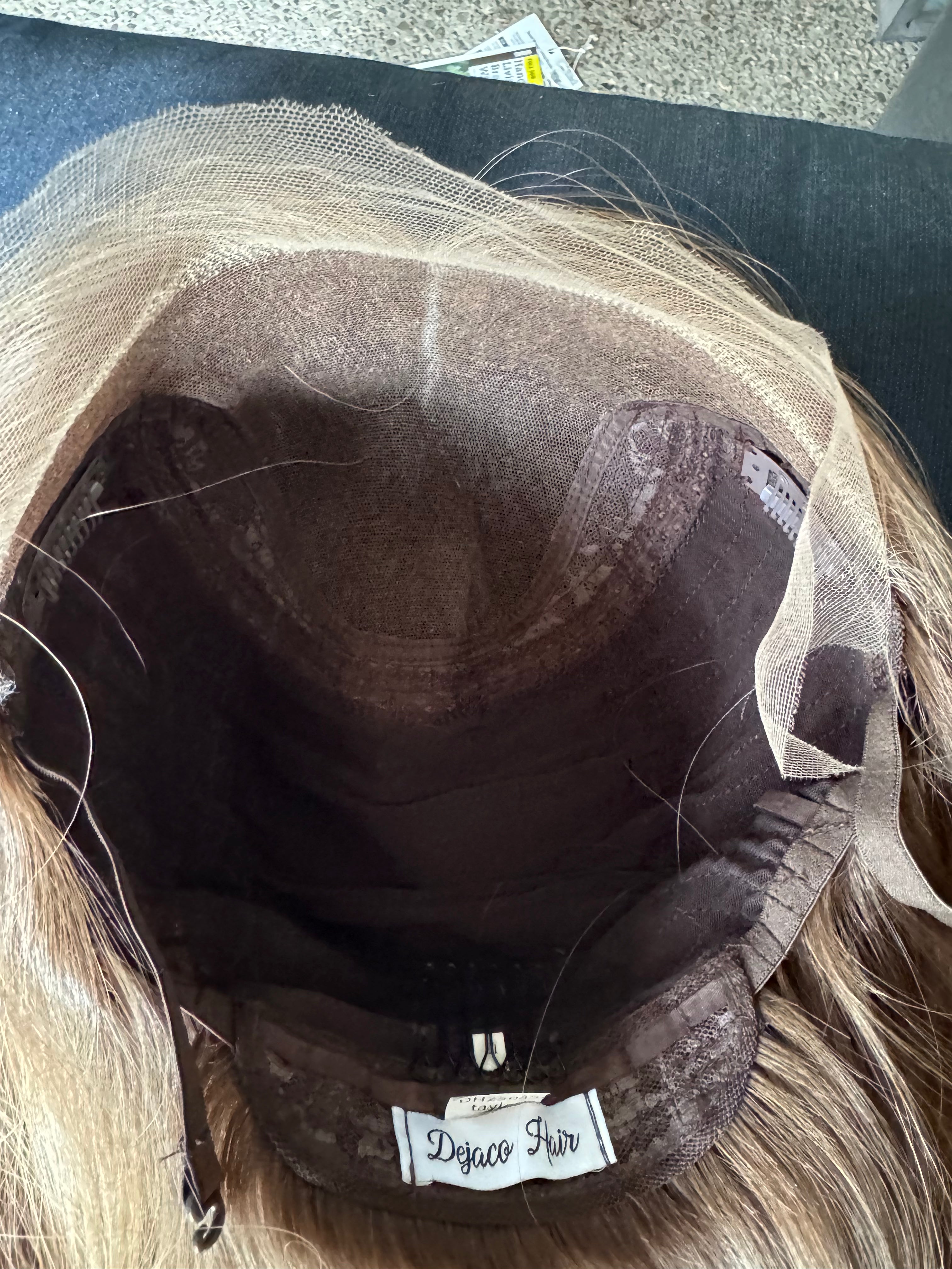 comfortable swiss lace cap