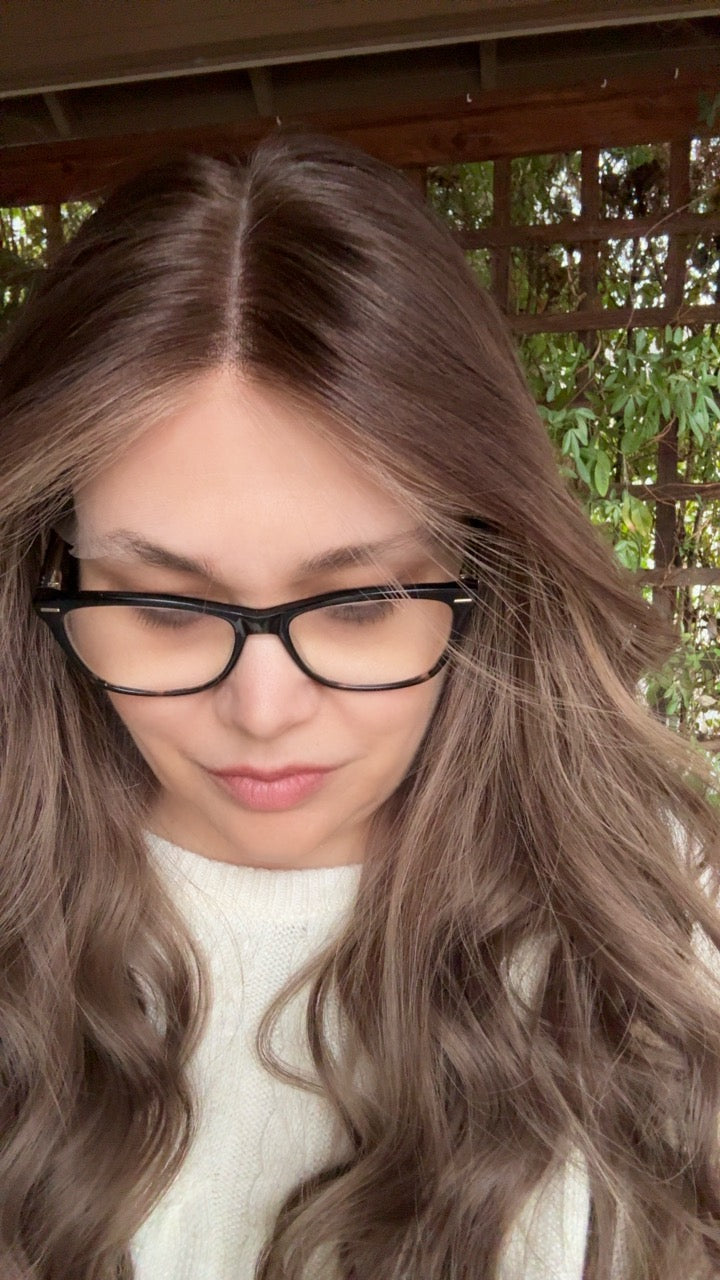 Trish Medium Lace Top Wig-The Fine Collection