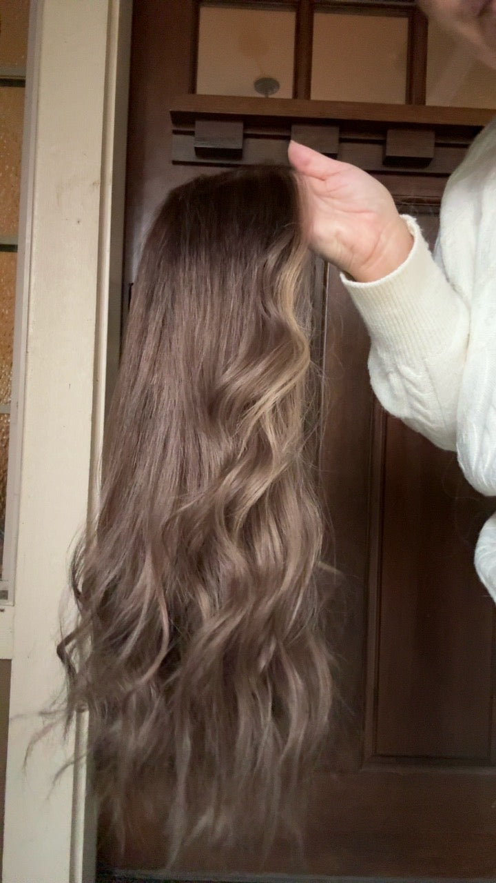 Trish Medium Lace Top Wig-The Fine Collection