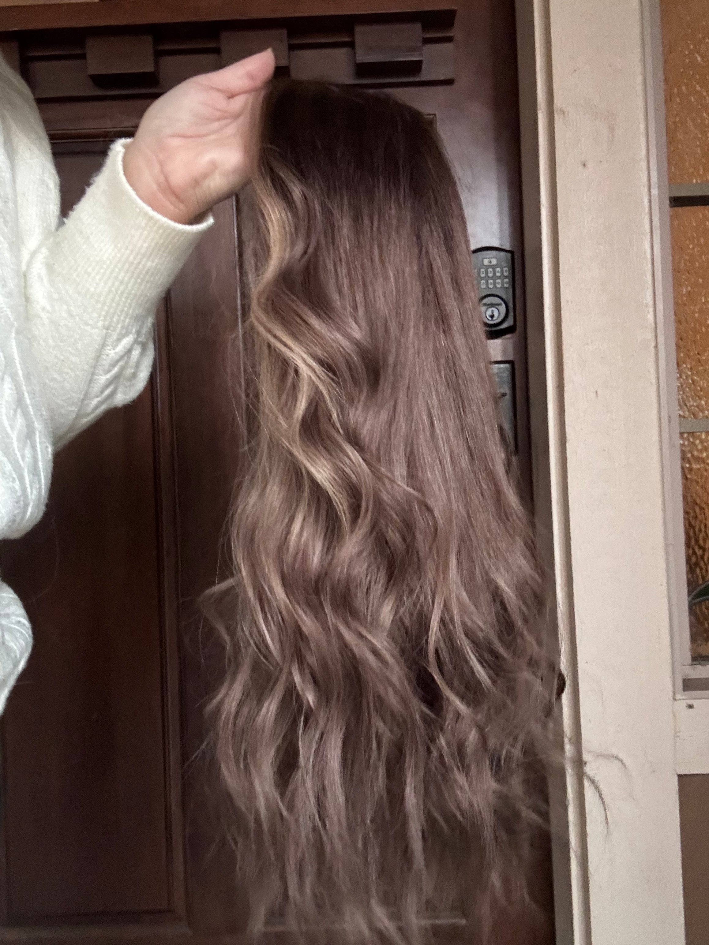 Trish Medium Lace Top Wig-The Fine Collection