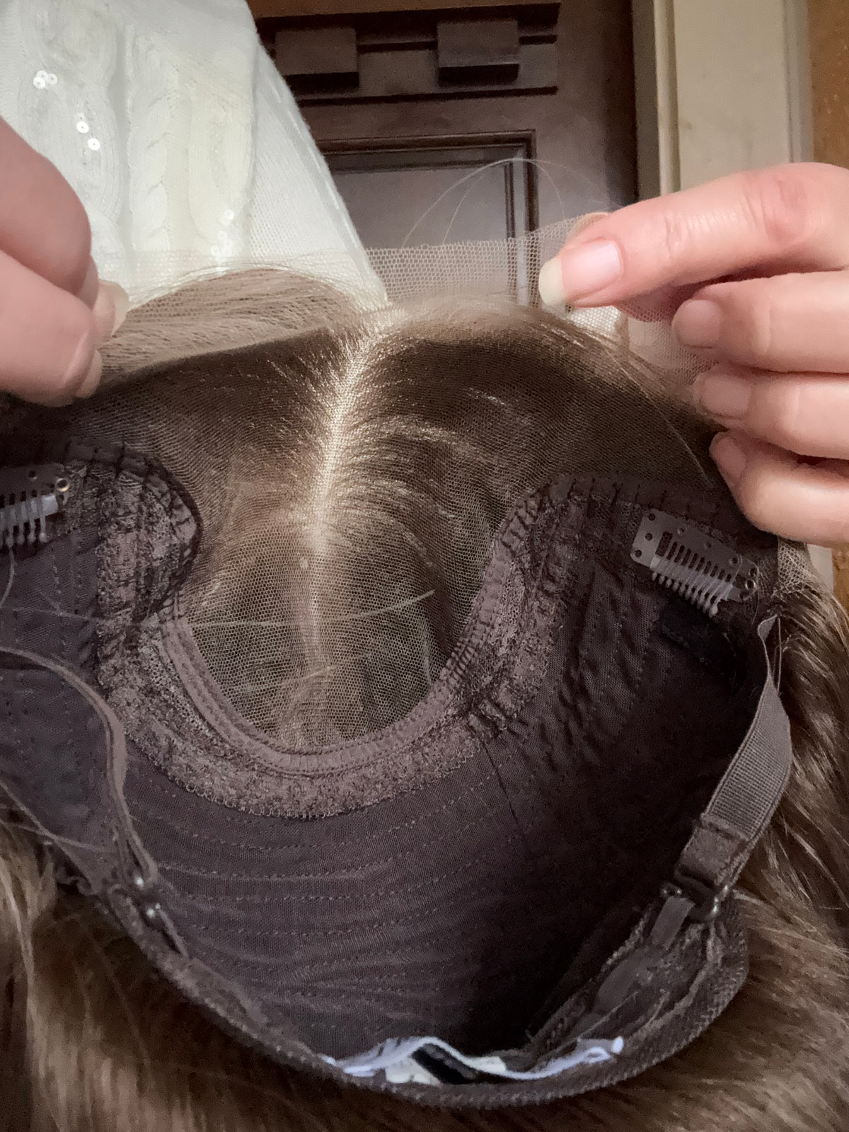 Trish Medium Lace Top Wig-The Fine Collection